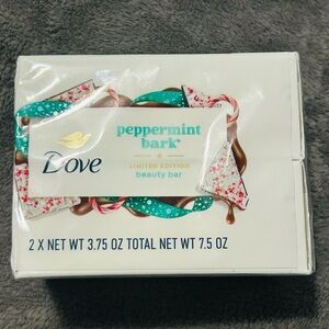 Dove Limited Edition Peppermint Bark Beauty Bar Soap